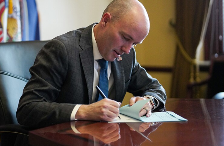 Utah Gov. Spencer Cox