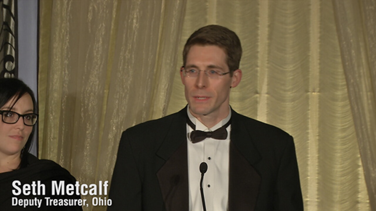 Thumbnail for Video: DOTY 2014: Small Issuer Deal of the Year Acceptance