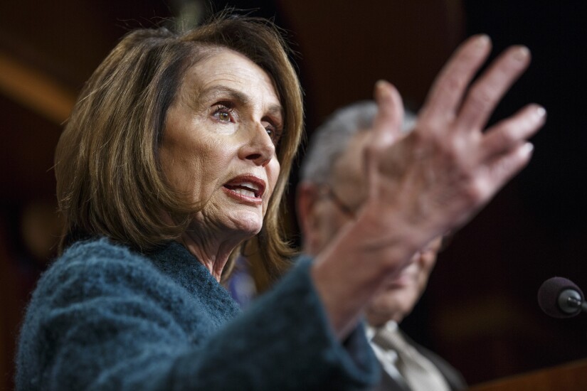 House Minority Leader Nancy Pelosi