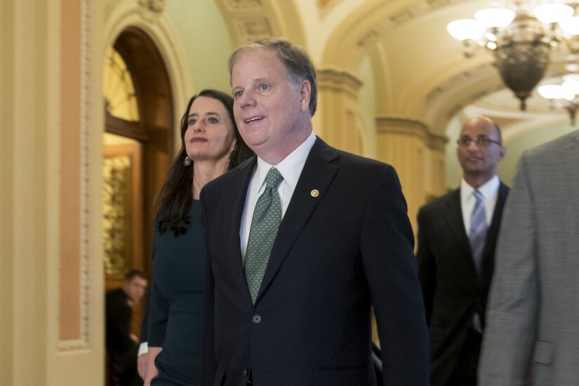 Sen. Doug Jones, R-Ala.
