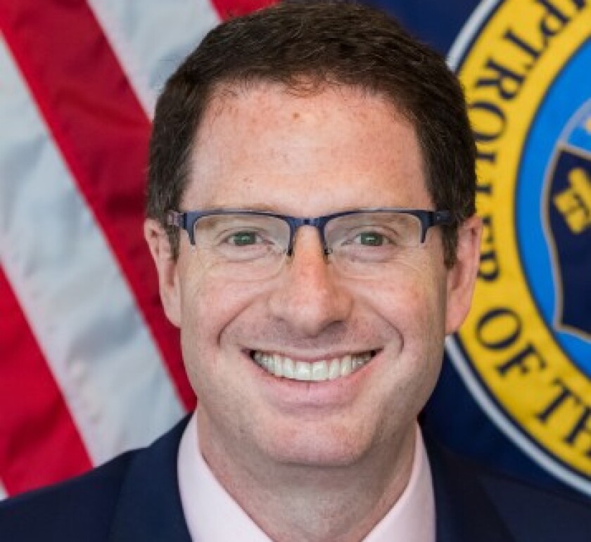 Acting comptroller of the currency Brian Brooks