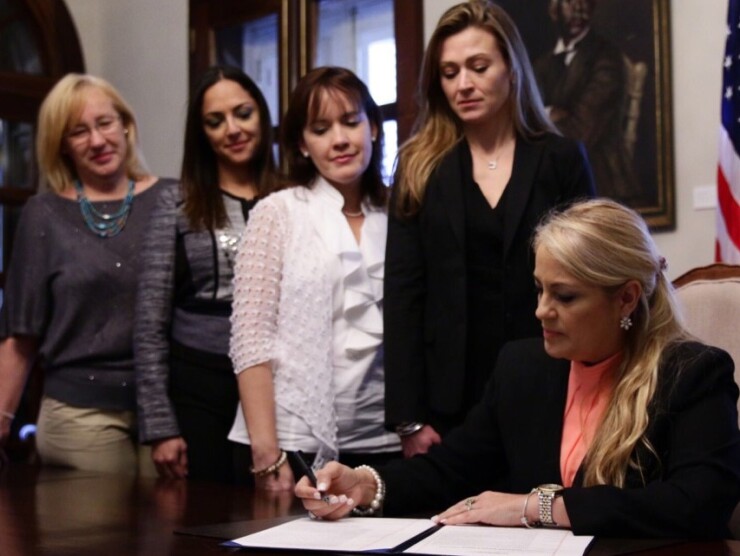 Puerto Rico Governor Wanda Vazquez Garced