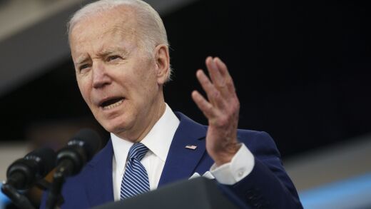 President Biden Delivers Announcement On Made In America Commitments