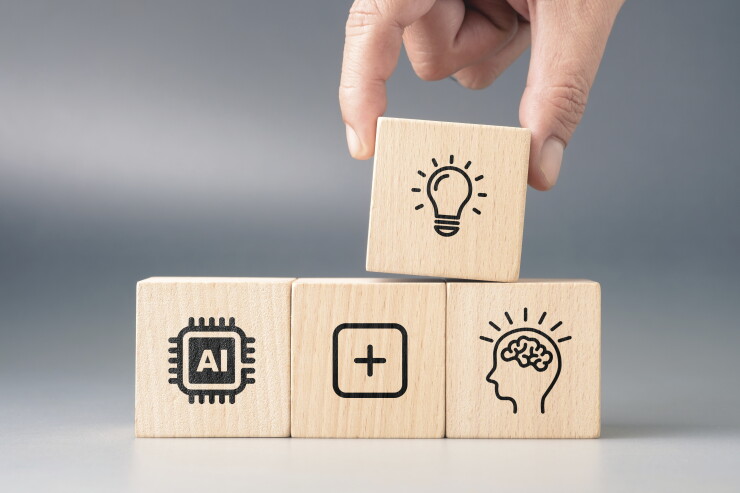 AI building blocks - smaller element