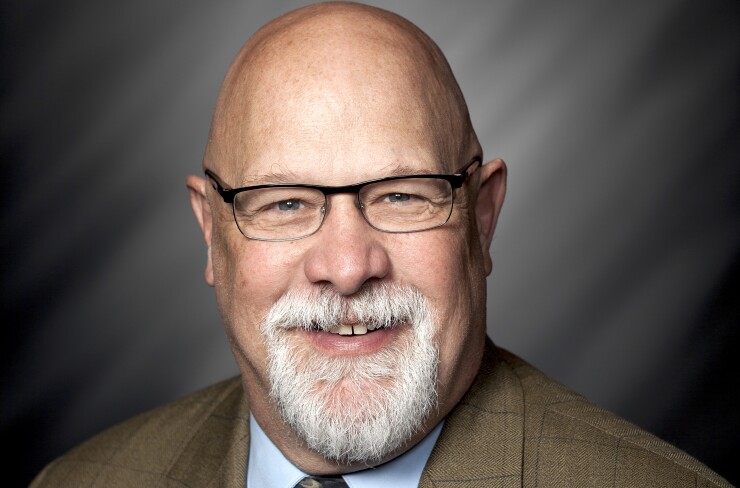 Tim Brown, R-Crawfordsville, member Indiana House of Representatives in 2018