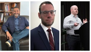 Krish Swamy, Matthew Burris, Dan Jermyn