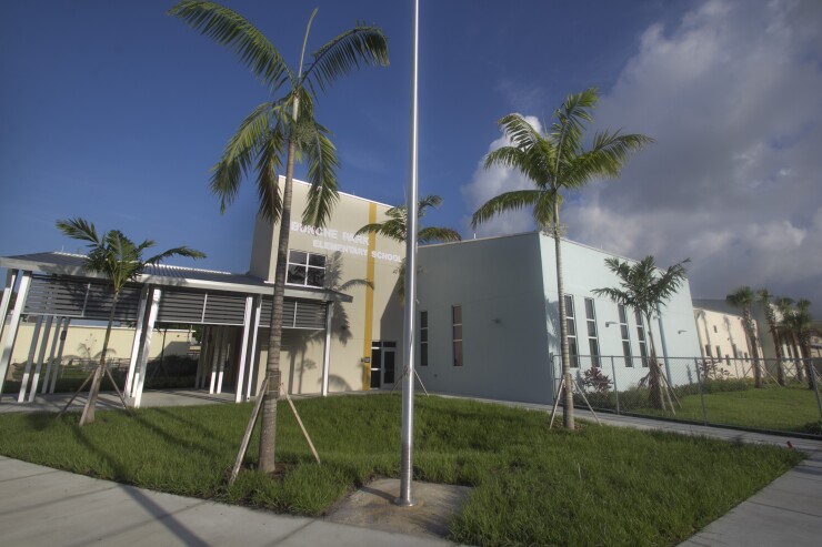 Miami-Dade County School District’s Bunche Park Elementary School.