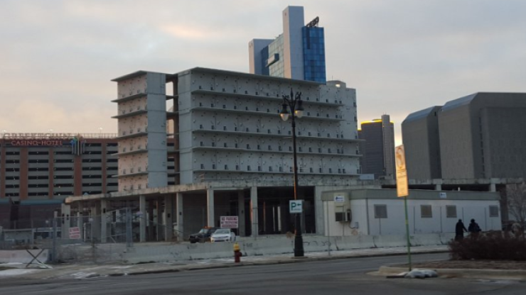 Wayne County Gratiot Jail Site