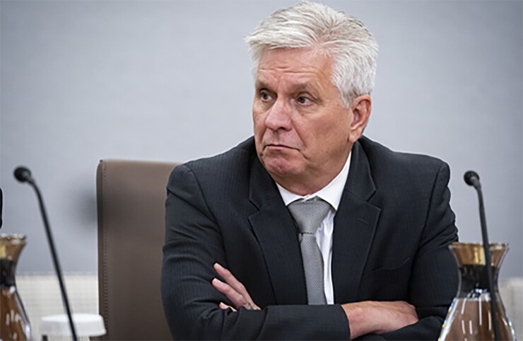 Fed Governor Christopher Waller talks about interest rate cuts.