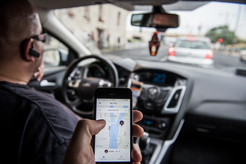 uber rider