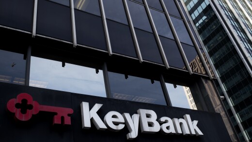 KeyBank building frontage