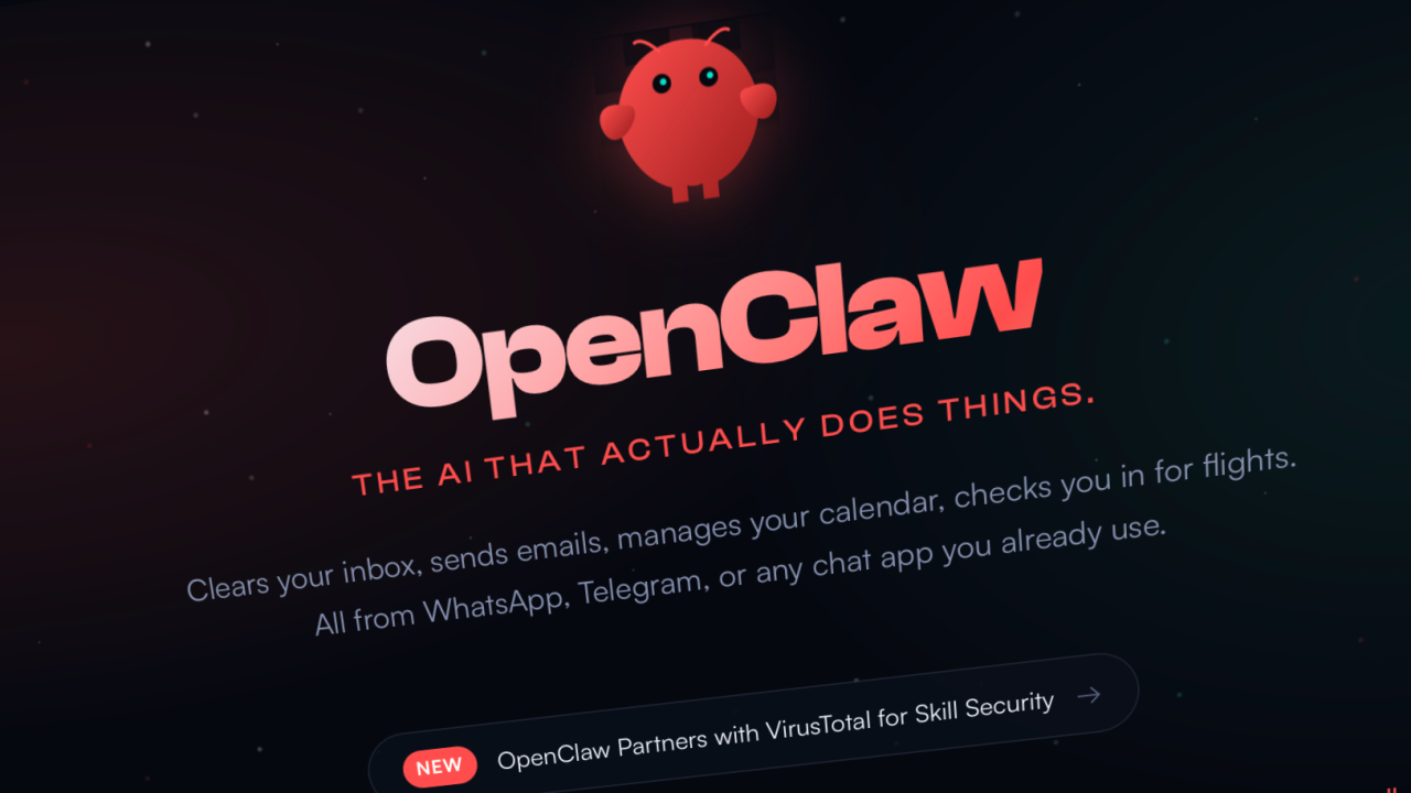 OpenClaw website