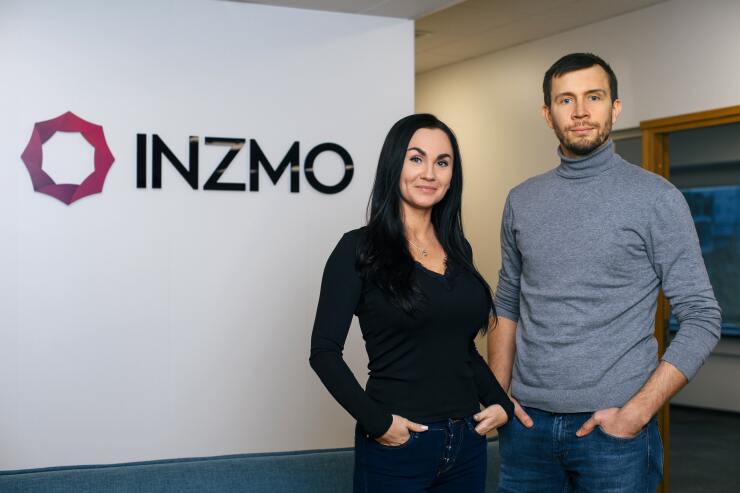 INZMO co-founders Meeri Savolainen and Risto Klausen.