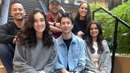 Couples budgeting app Tandem's team, clockwise from top-left: Daniel Romero, Matthew Dennis, Emily LaFollette, Michelle Winterfield, Daniel Couvreur, Jessica McAleenan.