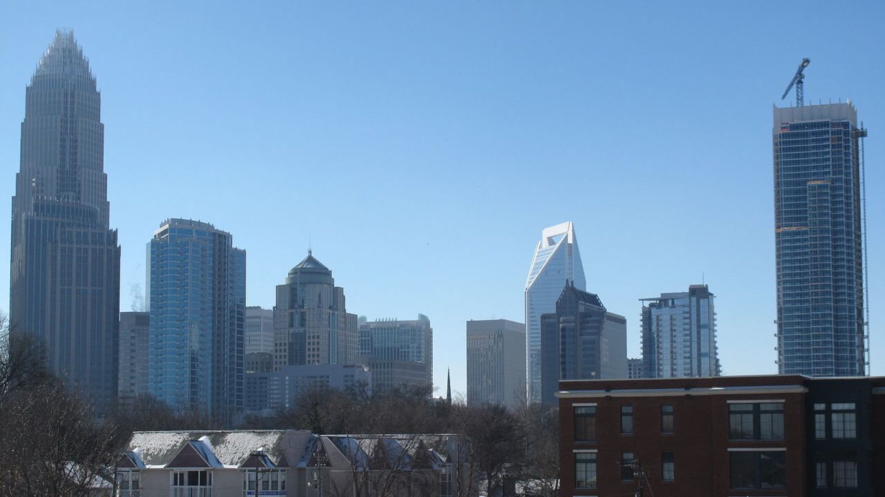 Downtown Charlotte, N.C.