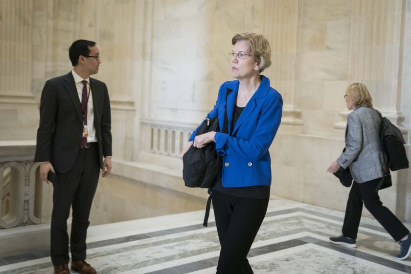 Sen. Elizabeth Warren, D-Mass., and four other Democrats called the CFPB’s response to COVID-19 “tepid and ineffectual at best.”