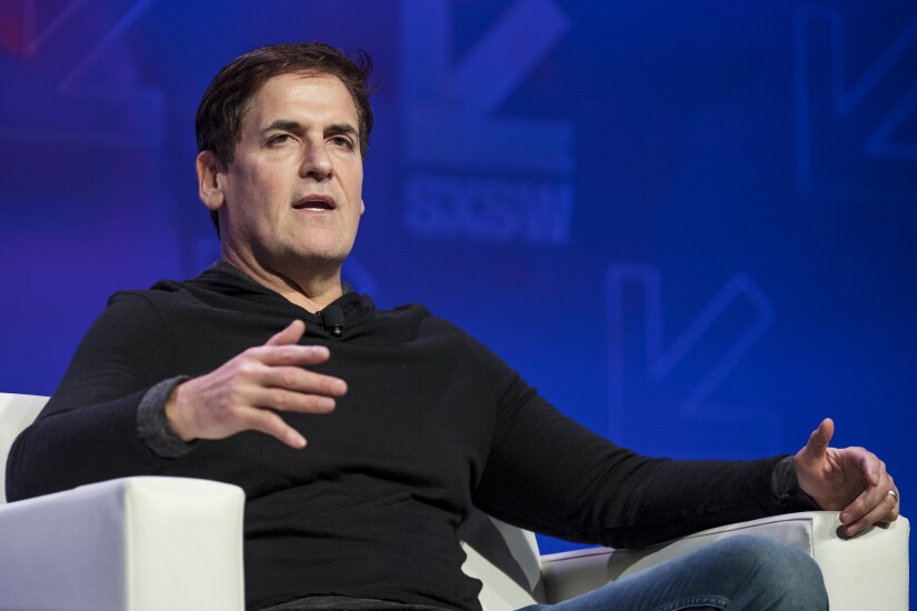 Mark Cuban, Dallas Mavericks owner and “Shark Tank” star