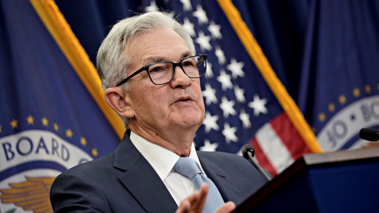 Fed Chair Powell Holds News Conference Following FOMC Rate Decision