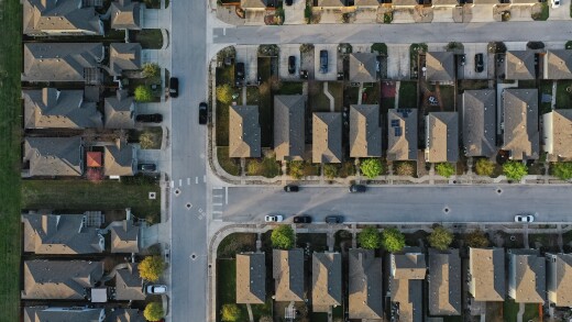 Houses For Sale In Texas As Existing Homes Sales Figures Released