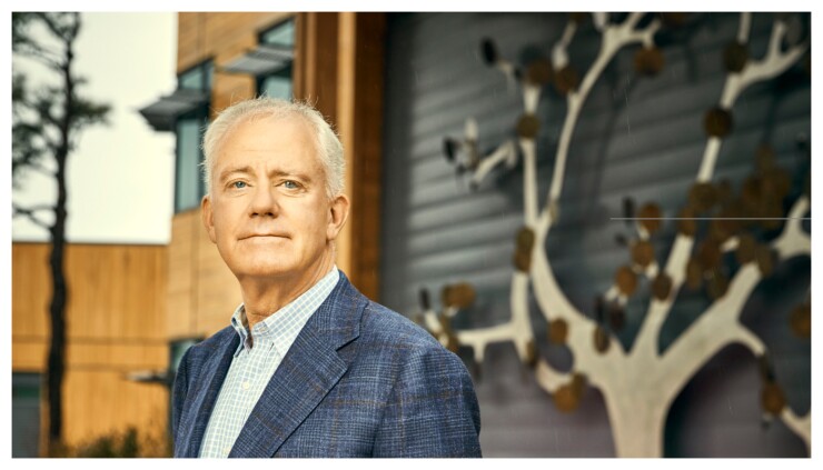 James "Chip" Mahan, chairman and CEO, Live Oak Bank