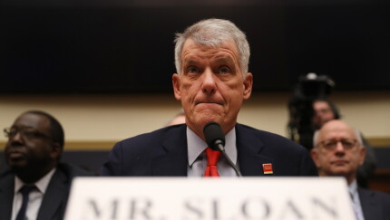 Wells Fargo CEO Tim Sloan