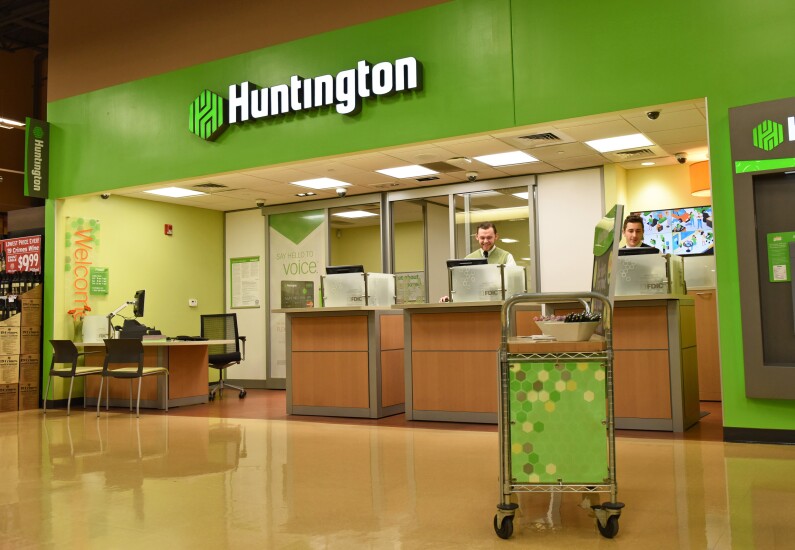 Huntington Bank branch
