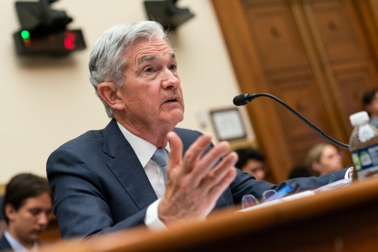 Jerome Powell, chairman of the U.S. Federal Reserve, is battling inflation and a possible recession.