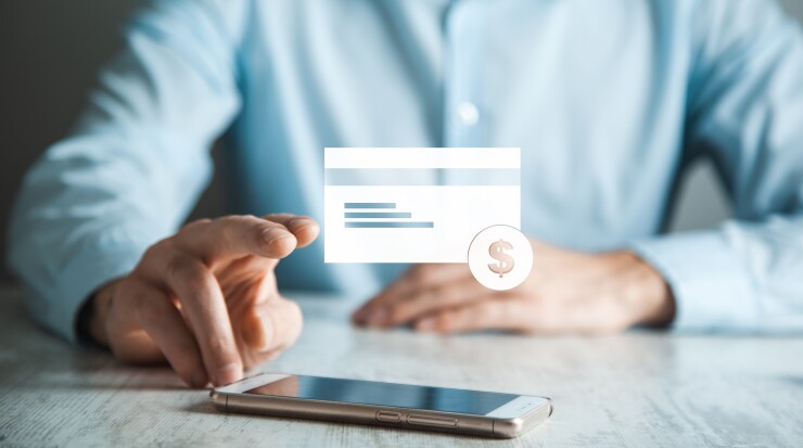 Virtual payment card