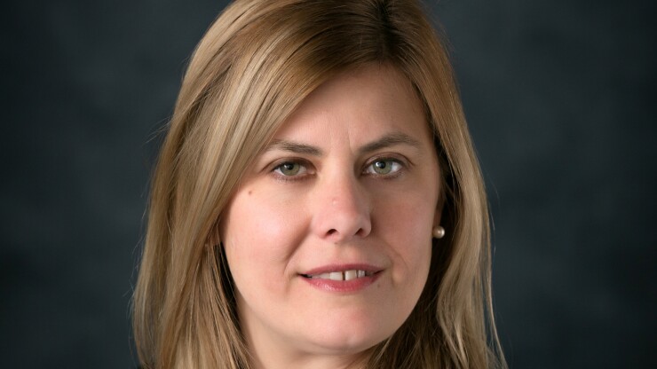 Mara Humphrey, chief advocacy officer of the Minnesota Credit Union Network