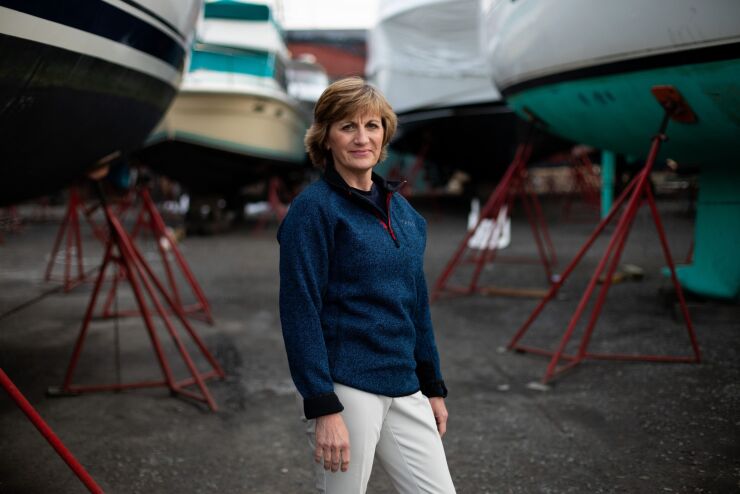 Melissa Marteney, 58, says she retired recently, about five years earlier than she expected.