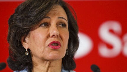 Ana Botin, executive chairman of Banco Santander.