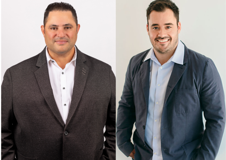 Vito Roppoand Nick Ferrante are Rate's partnership branch managers for its Elmhurst, Illinois profit & loss branch.