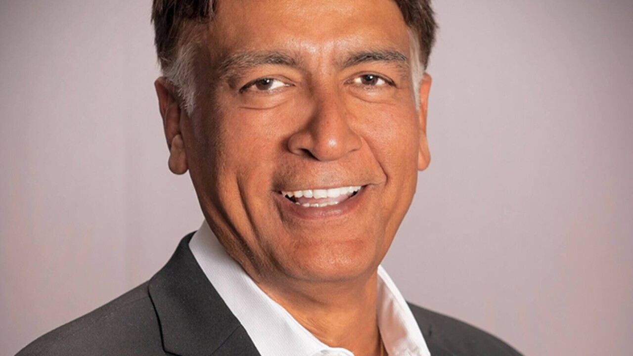 California High Speed Rail Authority CEO Ian Choudri