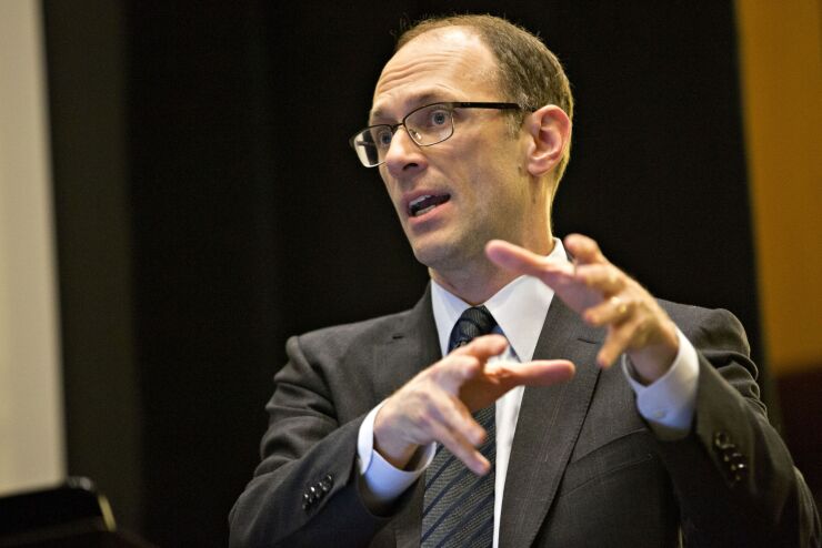 Federal Reserve Bank of Chicago President Austan Goolsbee