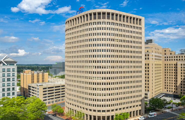 Office building at 1000 North West Street, Wilmington, Delaware