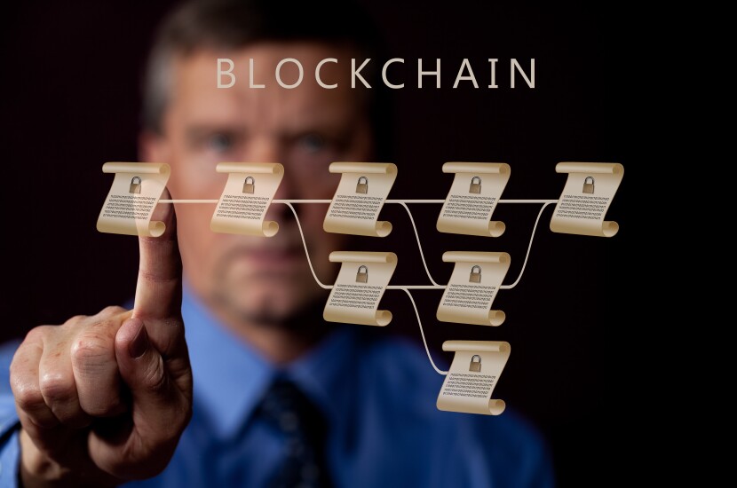 Blockchain with files