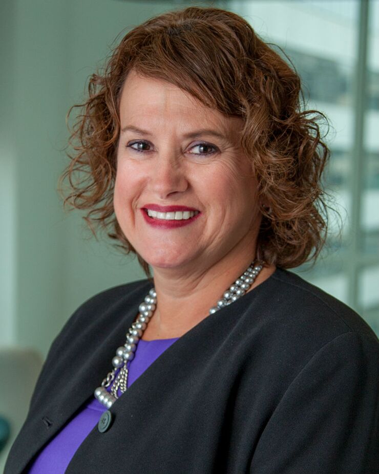 Gail Marshall, chief regulatory officer with the MSRB