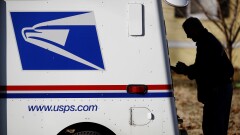 U.S. Post Office worker, postal banking, mailman, postman