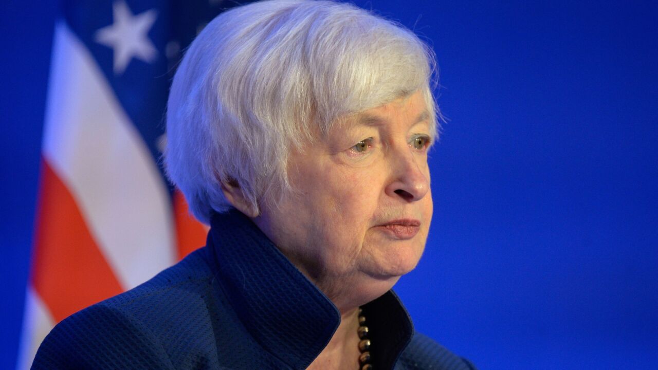 US Treasury Secretary Janet Yellen Visits Microsoft India