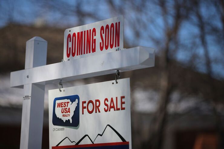 Residential Locations Ahead Of Existing Home Sales Data