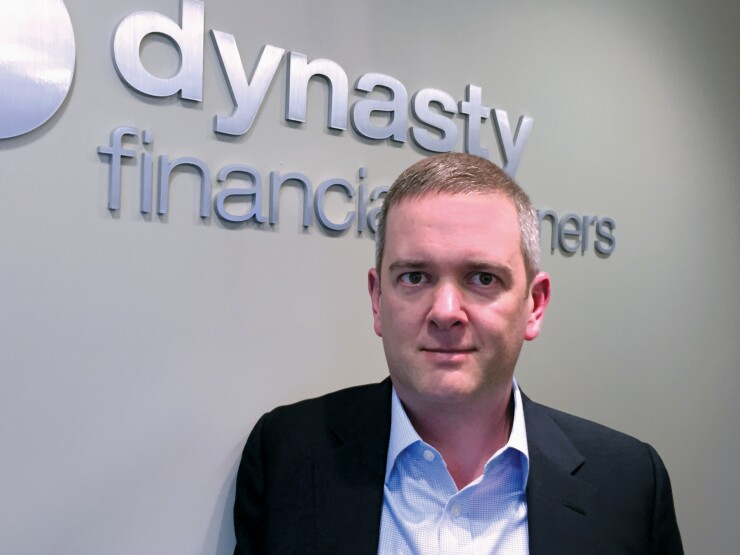 Gordon Abel, marketing director, Dynasty Financial Partners