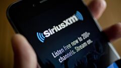 The Sirius XM Holdings Inc. application is displayed for a photograph on an Apple Inc. iPhone in Washington, D.C., U.S., on Sunday, Jan. 28, 2018. Sirius XM is expected to release earnings figures on January 31. Photographer: Andrew Harrer/Bloomberg