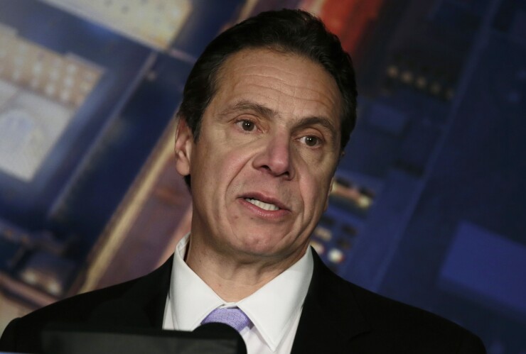 New York Governor Andrew Cuomo