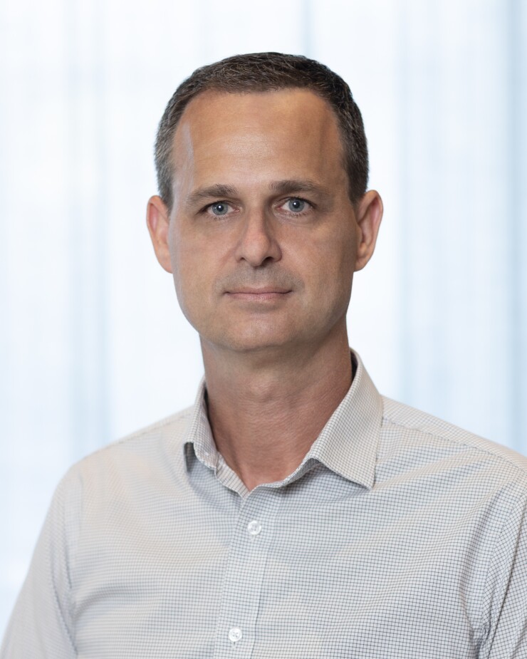 Simon Moir, vice president, lending systems, at Wolters Kluwer