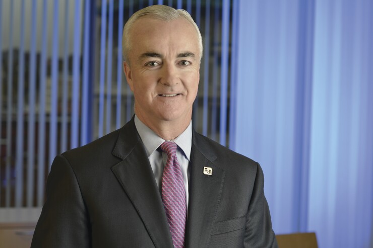Philip McHugh, incoming head of consumer banking at Fifth Third Bancorp.