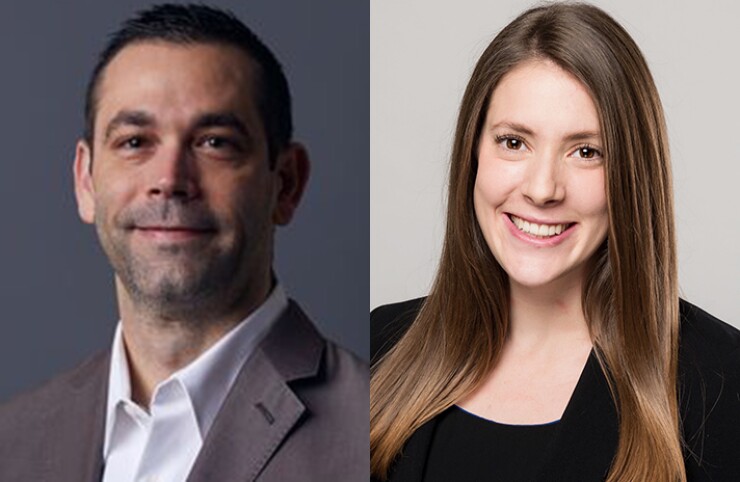 Seth Cooper and Brandi Riggle