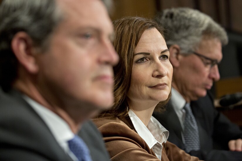 FDIC Chairman Jelena McWilliams