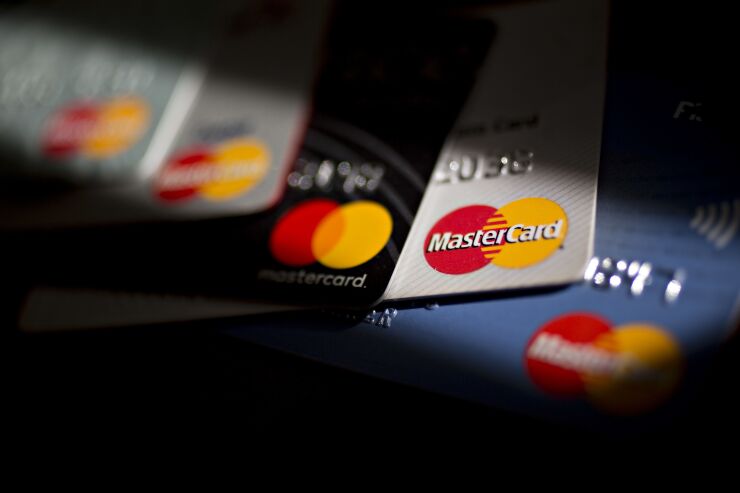 Mastercard Inc. Illustrations Ahead Of Earnings Figures
