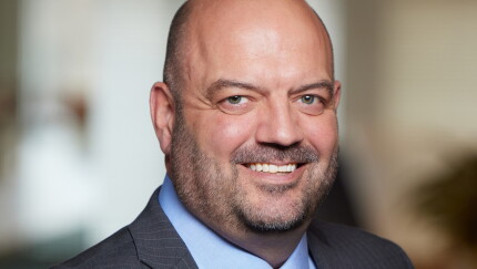 Brandon Milhorn, president and CEO of the Conference of State Bank Supervisors