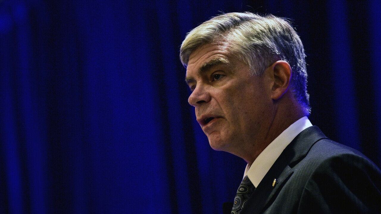 Patrick Harker, president and chief executive officer of the Federal Reserve Bank of Philadelphia.